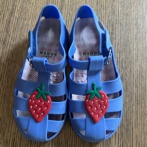 Mini Boden Logo Jelly Shoes